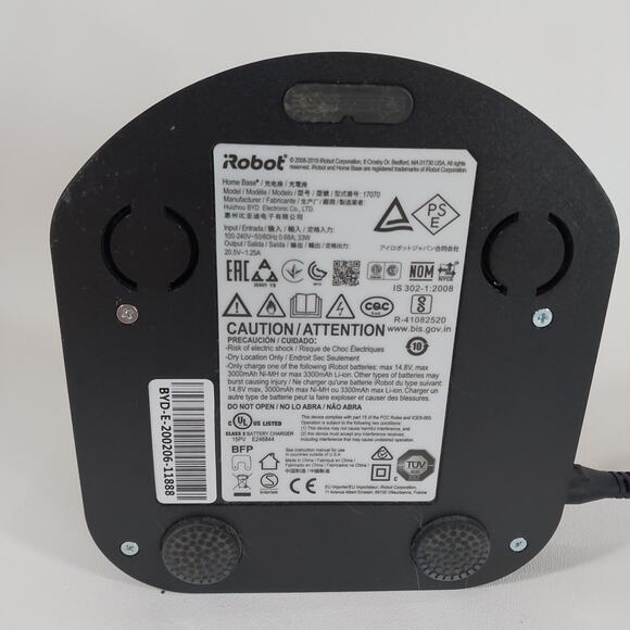 Roomba ADF-N1 17070 17064 Charging‎ Docking Station Charger 4452369 - Picture 2 of 3